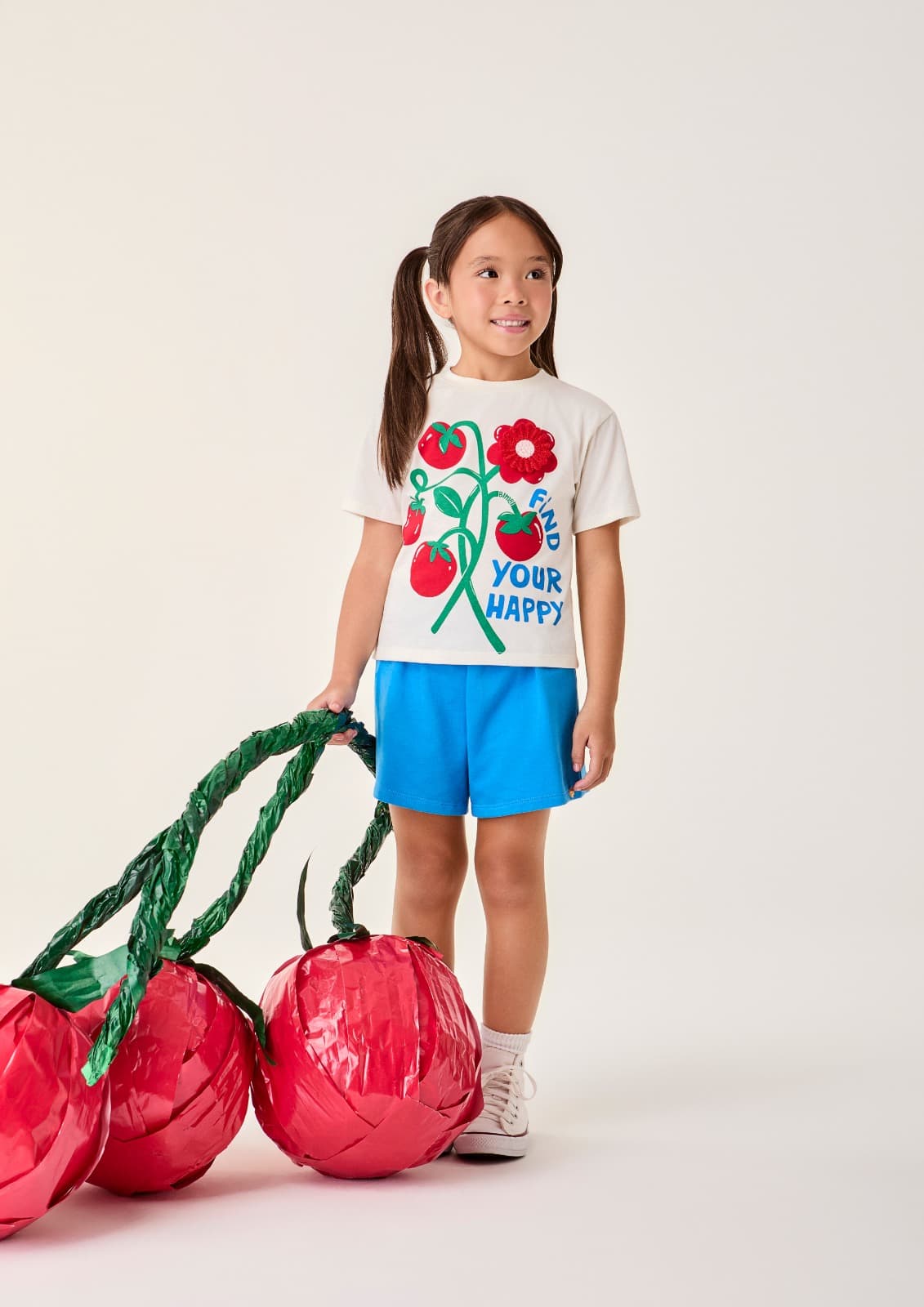 Conjunto shorts Bimbi