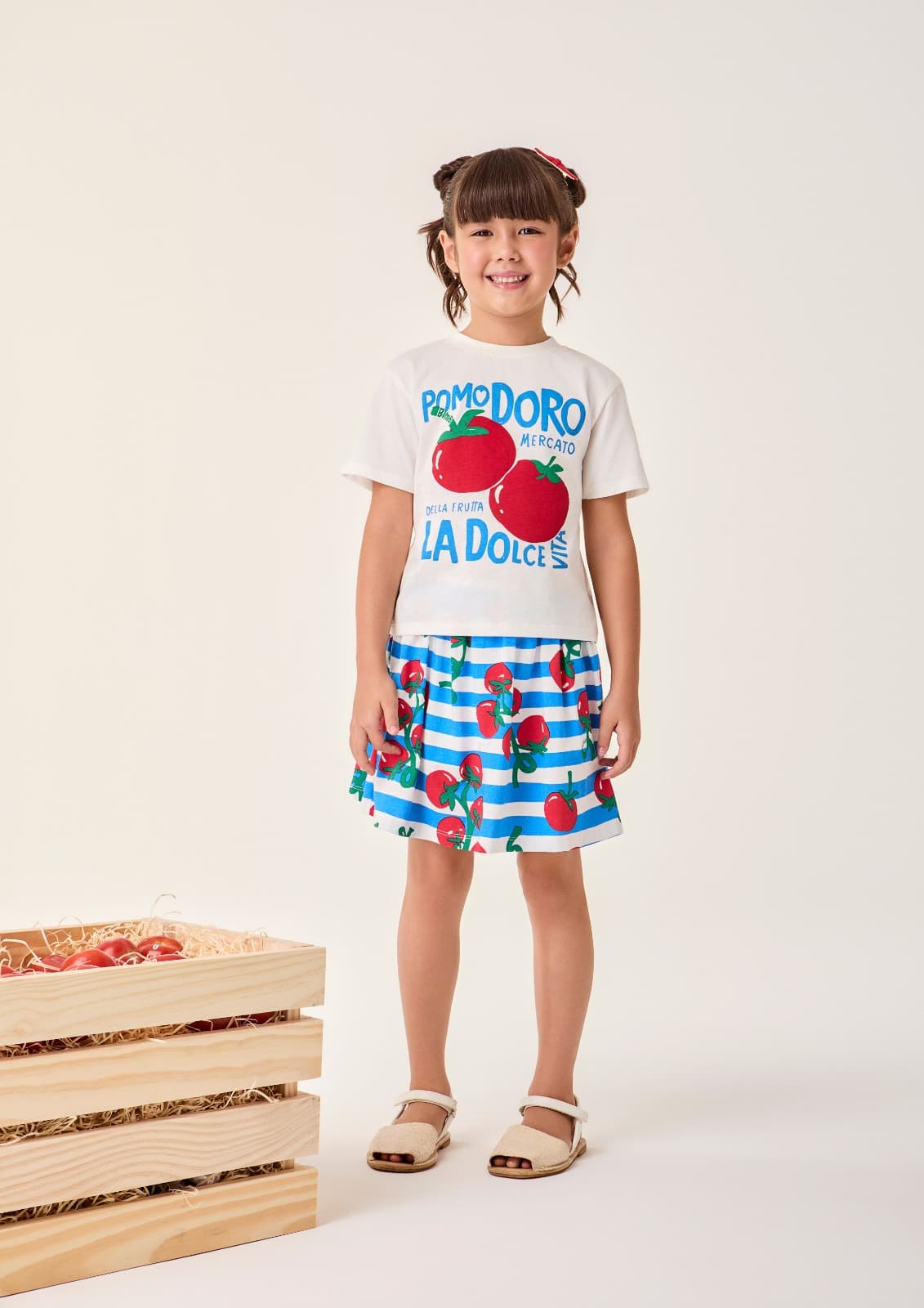 Conjunto saia Bimbi